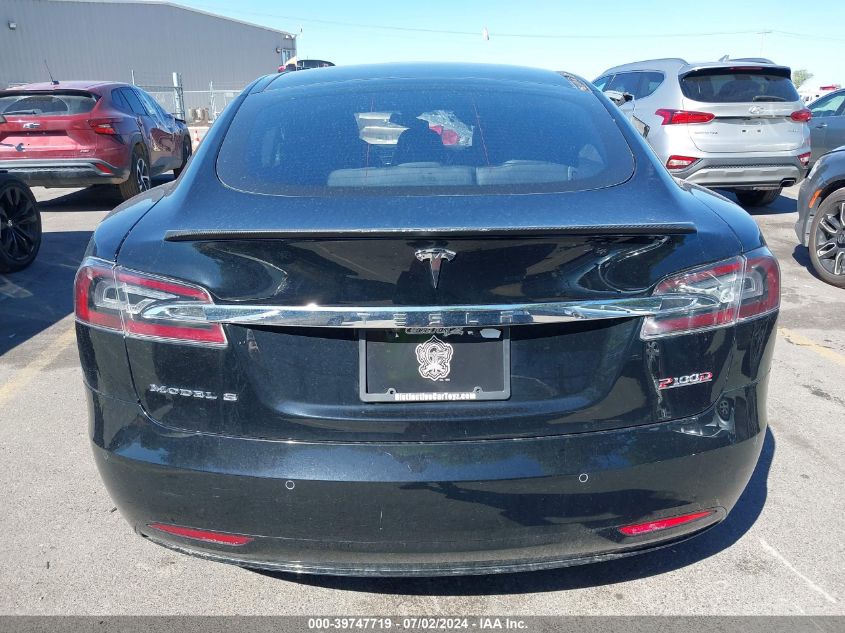 5YJSA1E43GF160957 2016 Tesla Model S