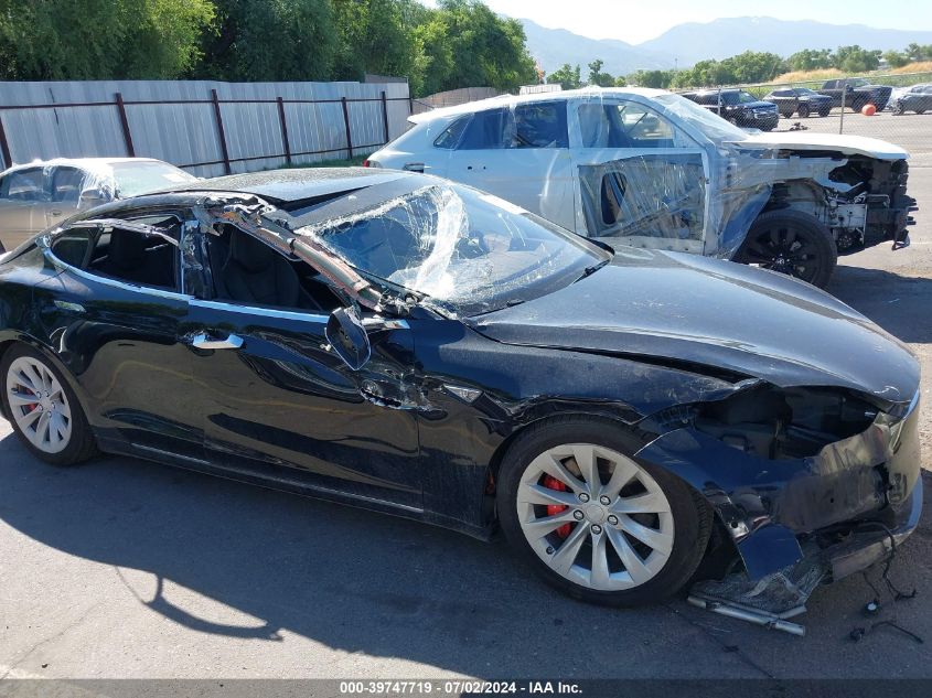 5YJSA1E43GF160957 2016 Tesla Model S