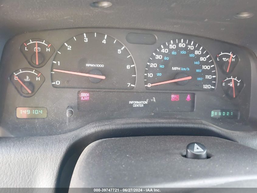 2002 Dodge Durango Slt VIN: 1B8HS48NX2F134286 Lot: 39747721