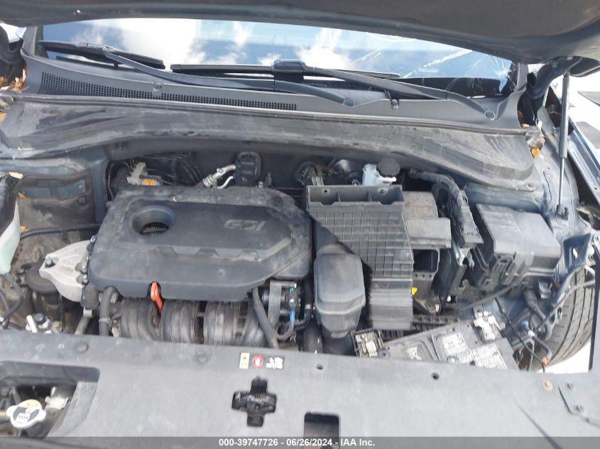 2020 Hyundai Santa Fe Sel/Sel Plus VIN: 5NMS33AD1LH217743 Lot: 39747726