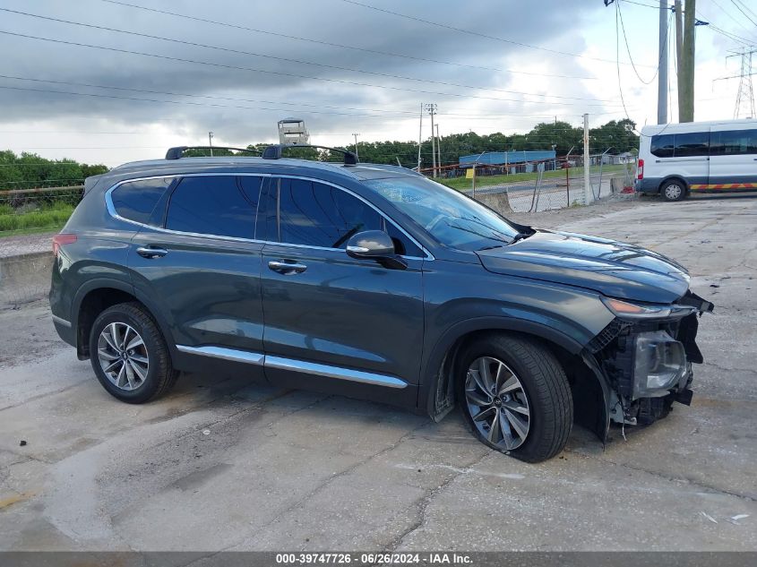 2020 Hyundai Santa Fe Sel/Sel Plus VIN: 5NMS33AD1LH217743 Lot: 39747726
