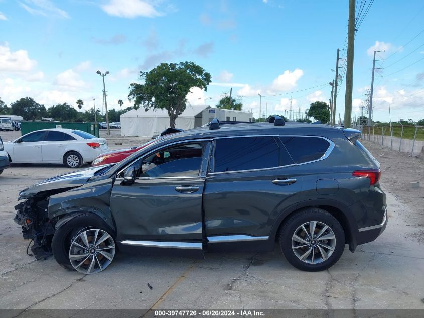 2020 Hyundai Santa Fe Sel/Sel Plus VIN: 5NMS33AD1LH217743 Lot: 39747726