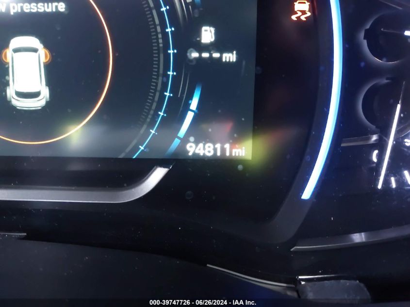 2020 Hyundai Santa Fe Sel/Sel Plus VIN: 5NMS33AD1LH217743 Lot: 39747726