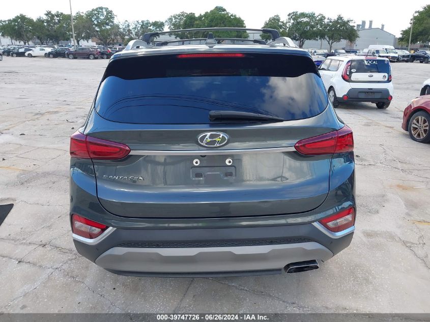 2020 Hyundai Santa Fe Sel/Sel Plus VIN: 5NMS33AD1LH217743 Lot: 39747726