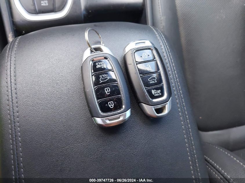 2020 Hyundai Santa Fe Sel/Sel Plus VIN: 5NMS33AD1LH217743 Lot: 39747726