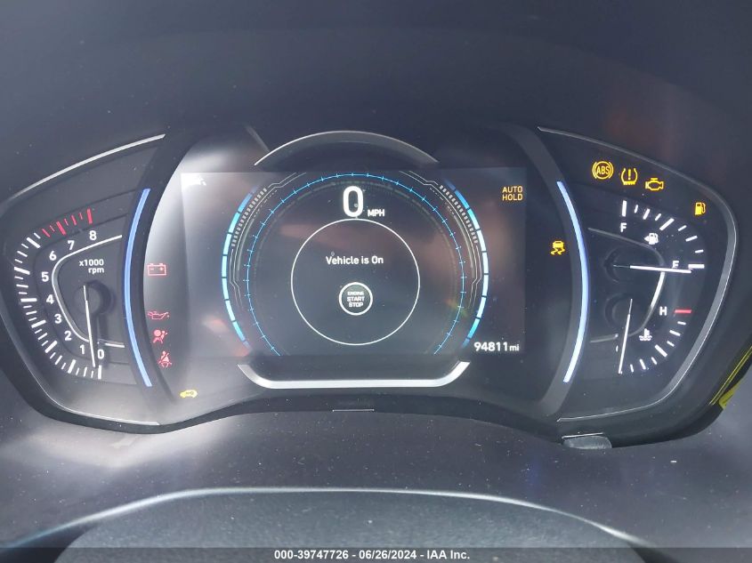 2020 Hyundai Santa Fe Sel/Sel Plus VIN: 5NMS33AD1LH217743 Lot: 39747726