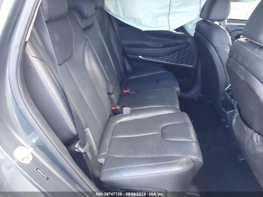 2020 Hyundai Santa Fe Sel/Sel Plus VIN: 5NMS33AD1LH217743 Lot: 39747726