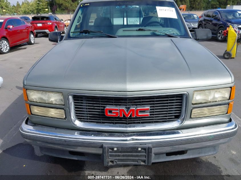 1995 GMC Sierra C1500 VIN: 1GTEC14H6SZ502500 Lot: 39747731