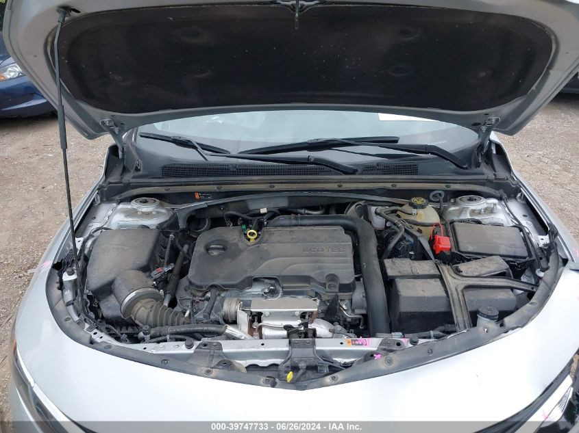 2022 Chevrolet Malibu Fwd Lt VIN: 1G1ZD5ST7NF175312 Lot: 39747733