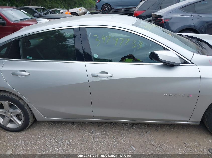 2022 Chevrolet Malibu Fwd Lt VIN: 1G1ZD5ST7NF175312 Lot: 39747733