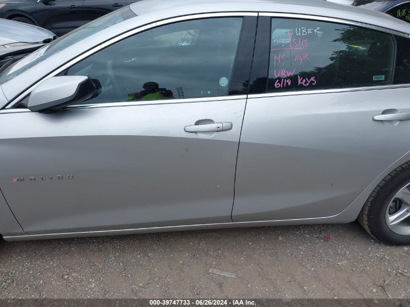 2022 Chevrolet Malibu Fwd Lt VIN: 1G1ZD5ST7NF175312 Lot: 39747733