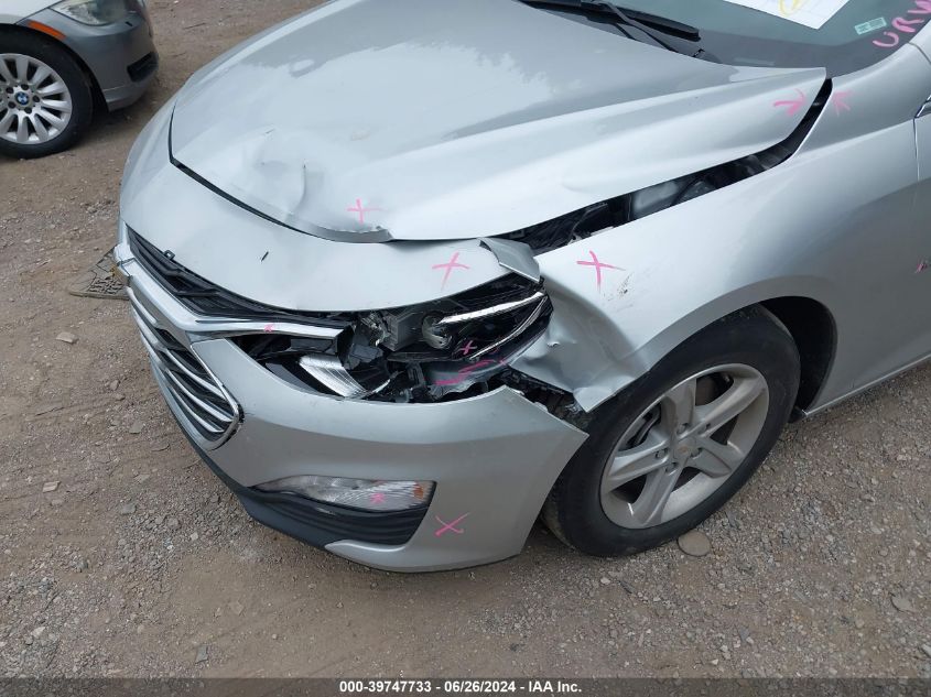 2022 Chevrolet Malibu Fwd Lt VIN: 1G1ZD5ST7NF175312 Lot: 39747733