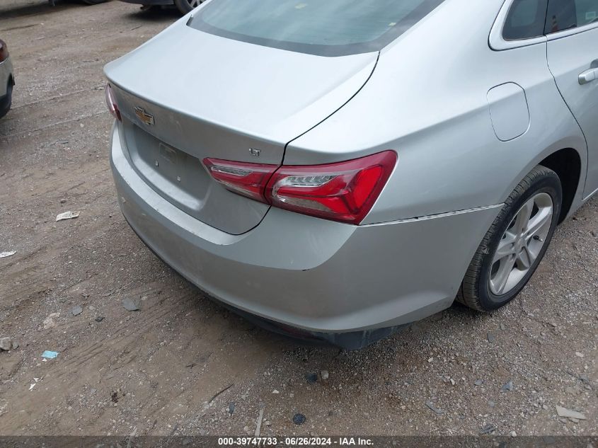 2022 Chevrolet Malibu Fwd Lt VIN: 1G1ZD5ST7NF175312 Lot: 39747733