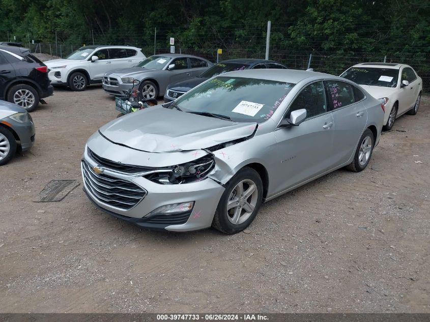 1G1ZD5ST7NF175312 | 2022 CHEVROLET MALIBU