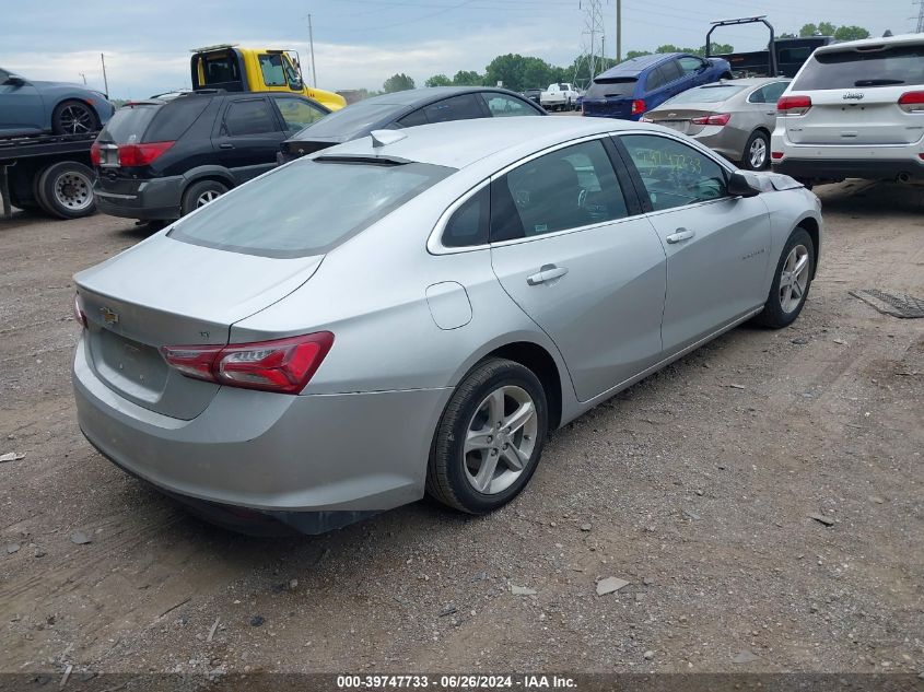 1G1ZD5ST7NF175312 | 2022 CHEVROLET MALIBU