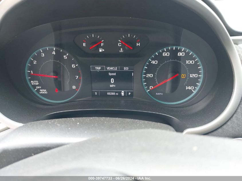 2022 Chevrolet Malibu Fwd Lt VIN: 1G1ZD5ST7NF175312 Lot: 39747733