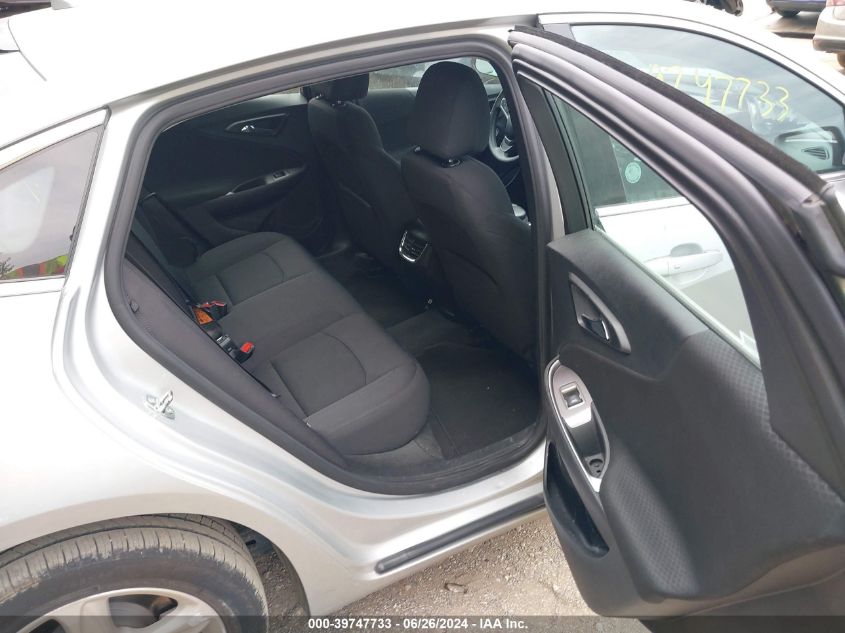 2022 Chevrolet Malibu Fwd Lt VIN: 1G1ZD5ST7NF175312 Lot: 39747733