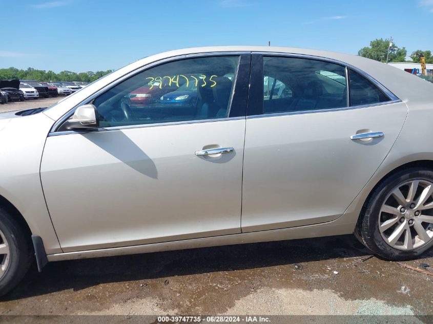 2013 Chevrolet Malibu 1Lz VIN: 1G11H5SA1DF190905 Lot: 39747735