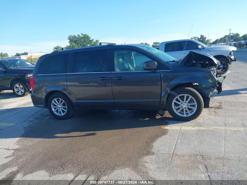 2020 Dodge Grand Caravan Sxt VIN: 2C4RDGCG5LR167042 Lot: 39747737