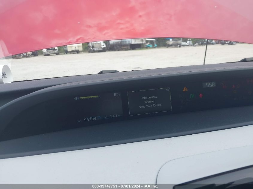 2019 Toyota Prius Xle VIN: JTDKARFUXK3076430 Lot: 39747751