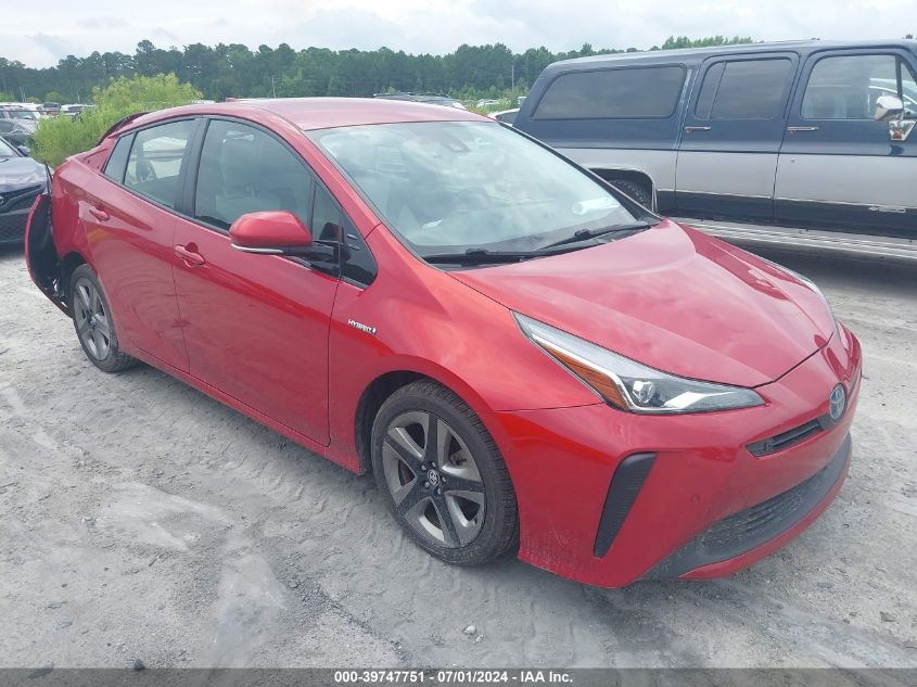 JTDKARFUXK3076430 2019 Toyota Prius Xle