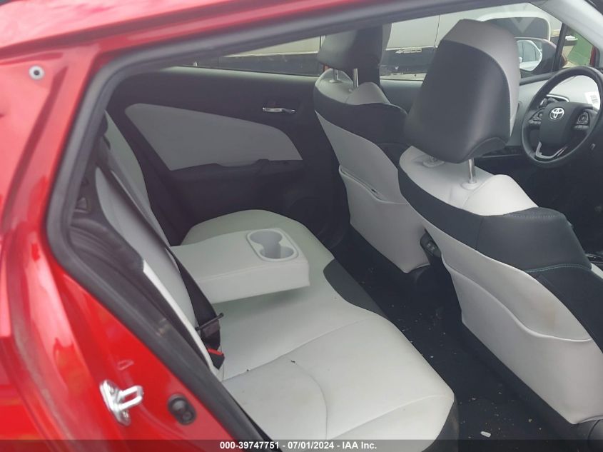 2019 Toyota Prius Xle VIN: JTDKARFUXK3076430 Lot: 39747751