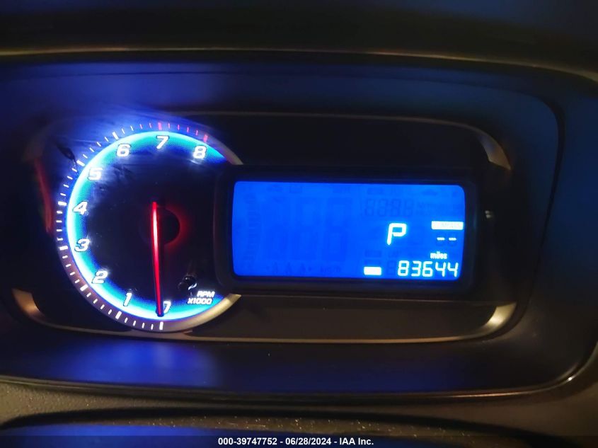 2016 Chevrolet Trax Ltz VIN: 3GNCJRSB1GLT50111 Lot: 39747752