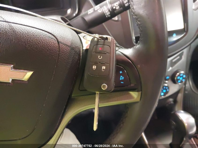 2016 Chevrolet Trax Ltz VIN: 3GNCJRSB1GLT50111 Lot: 39747752