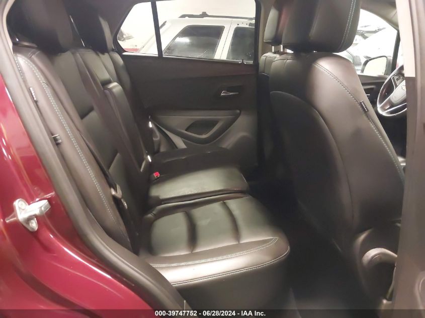 2016 Chevrolet Trax Ltz VIN: 3GNCJRSB1GLT50111 Lot: 39747752