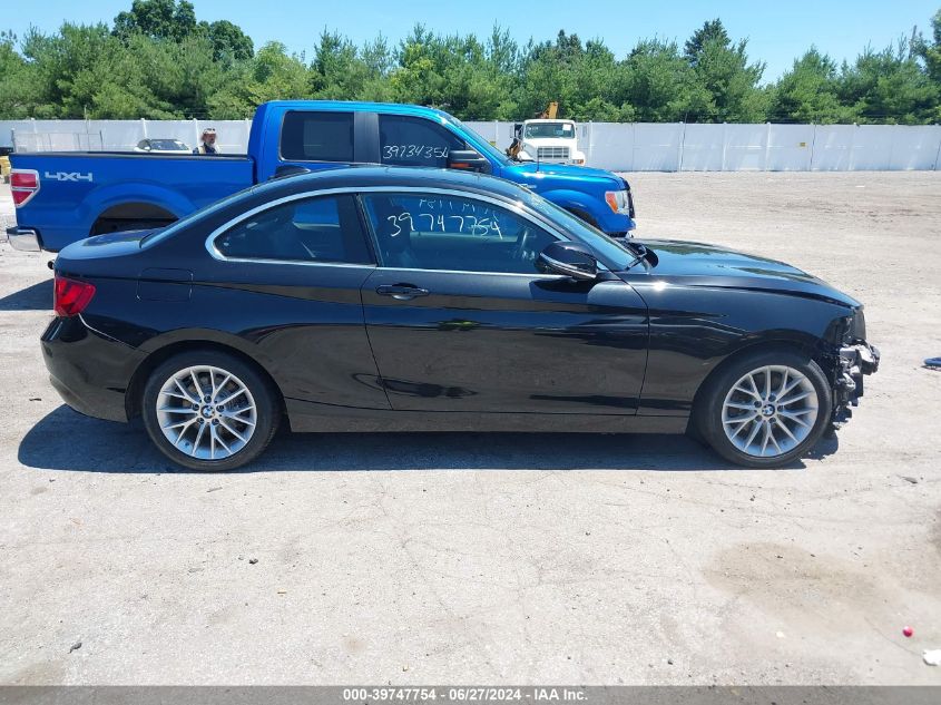 2016 BMW 228I xDrive VIN: WBA1G9C54GV726837 Lot: 39747754