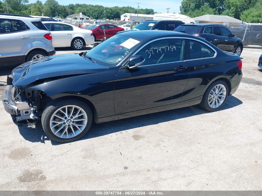2016 BMW 228I xDrive VIN: WBA1G9C54GV726837 Lot: 39747754