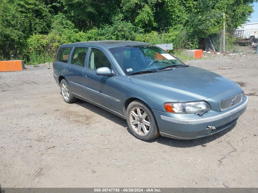 YV1SW58D122214380 | 2002 VOLVO V70