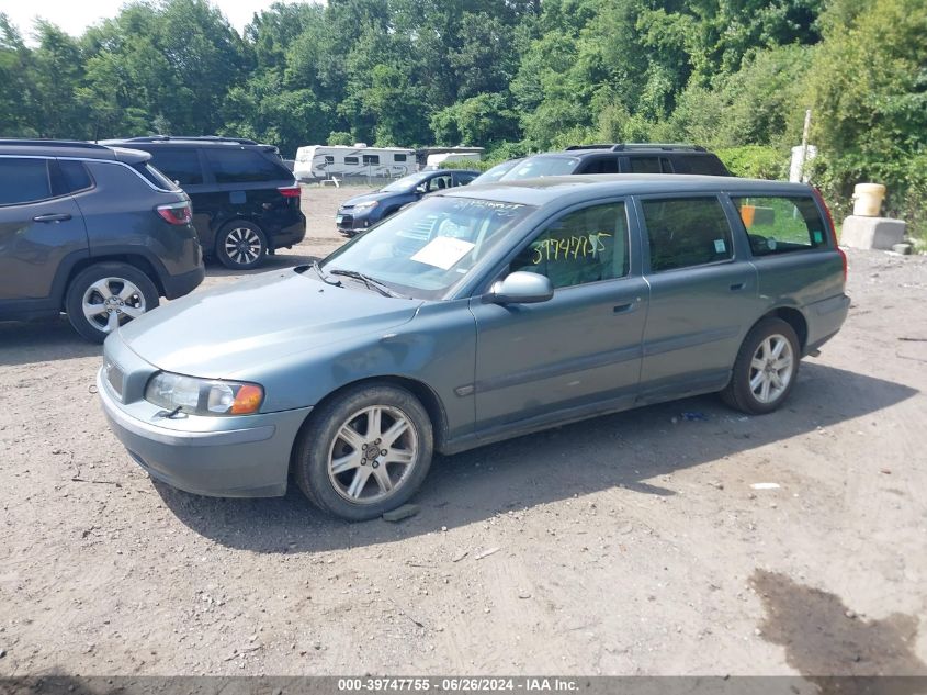 YV1SW58D122214380 | 2002 VOLVO V70