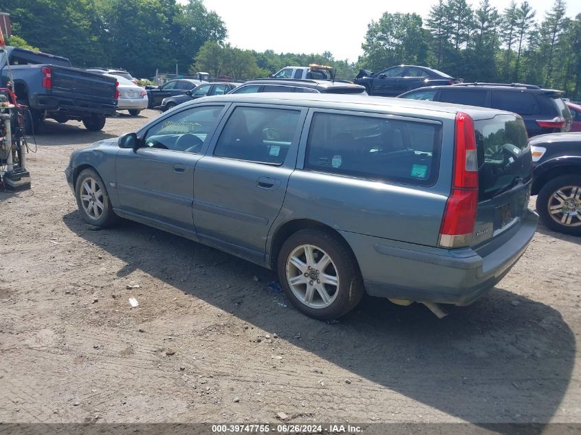 YV1SW58D122214380 | 2002 VOLVO V70