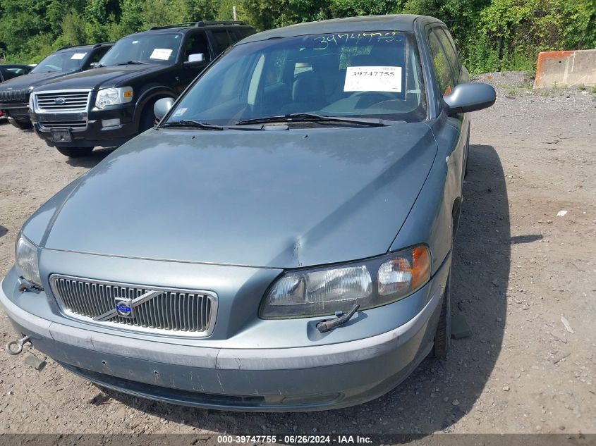 2002 Volvo V70 2.4T VIN: YV1SW58D122214380 Lot: 39747755