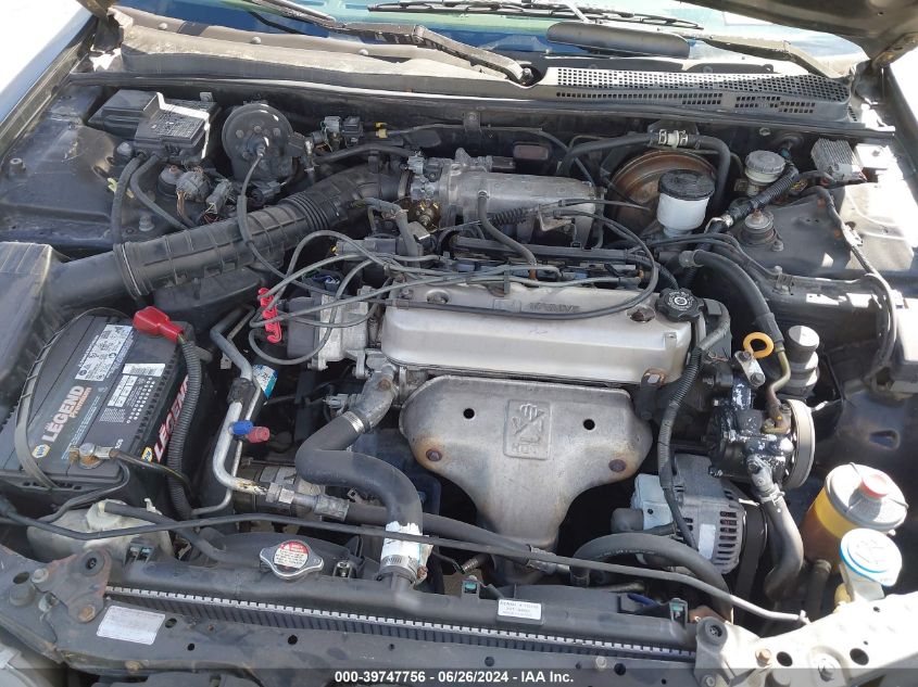 1996 Honda Accord Lx VIN: 1HGCD7138TA005241 Lot: 39747756