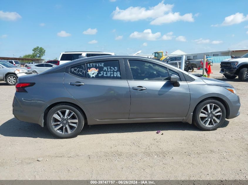 2020 Nissan Versa Sv VIN: 3N1CN8EV4LL835756 Lot: 39747757