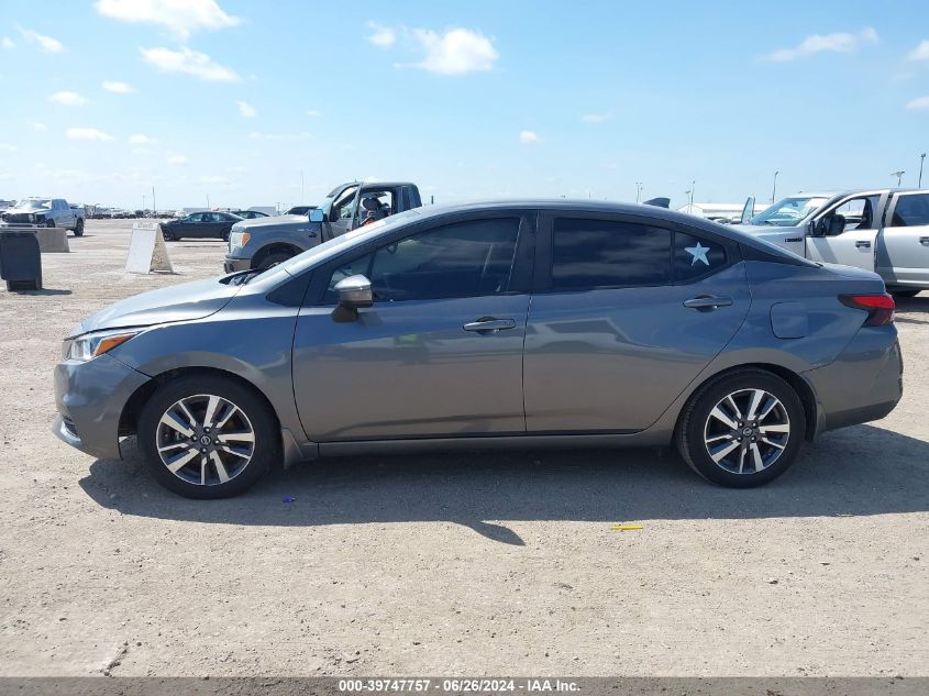 2020 Nissan Versa Sv VIN: 3N1CN8EV4LL835756 Lot: 39747757