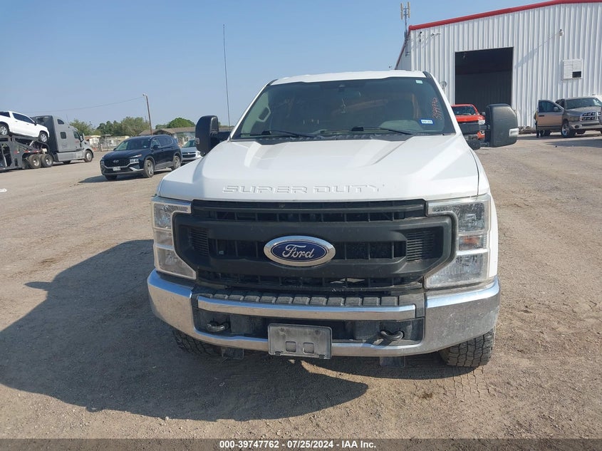 2020 Ford F-250 Xl VIN: 1FT8W2BT2LEC18825 Lot: 39747762