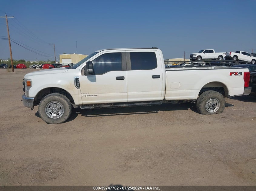 2020 Ford F-250 Xl VIN: 1FT8W2BT2LEC18825 Lot: 39747762