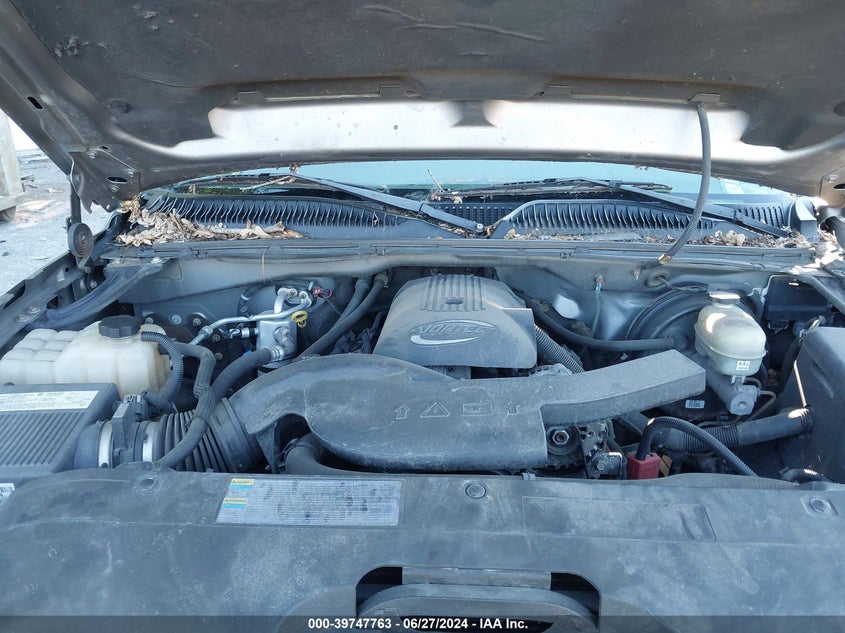 2006 Chevrolet Silverado 1500 C1500 VIN: 2GCEC13T561216822 Lot: 39747763