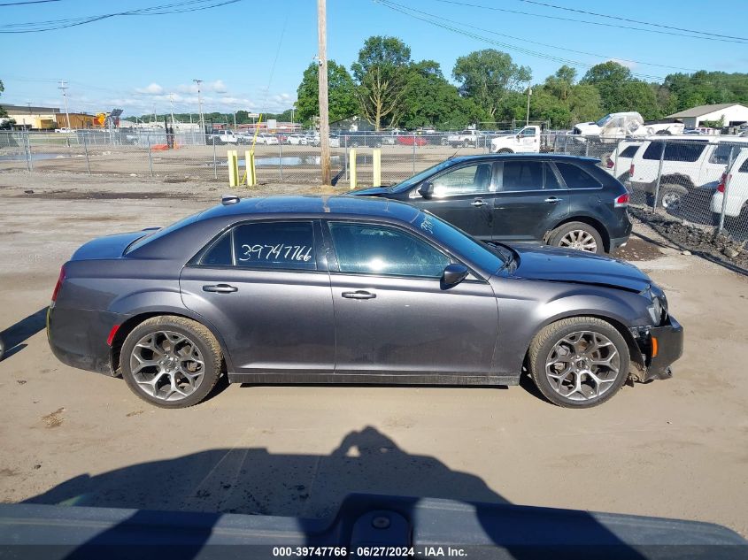 2C3CCABG0FH797296 2015 Chrysler 300 S