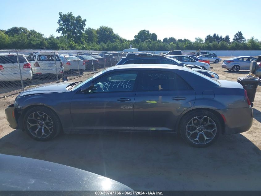 2C3CCABG0FH797296 2015 Chrysler 300 S