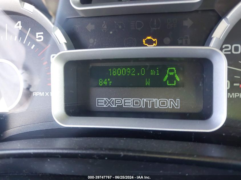 2008 Ford Expedition Xlt VIN: 1FMFU15598LA02988 Lot: 39747767