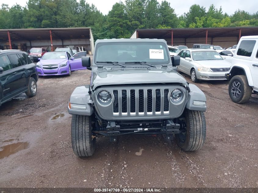 2023 Jeep Wrangler 4Xe Sahara VIN: 1C4JJXP62PW553924 Lot: 39747769