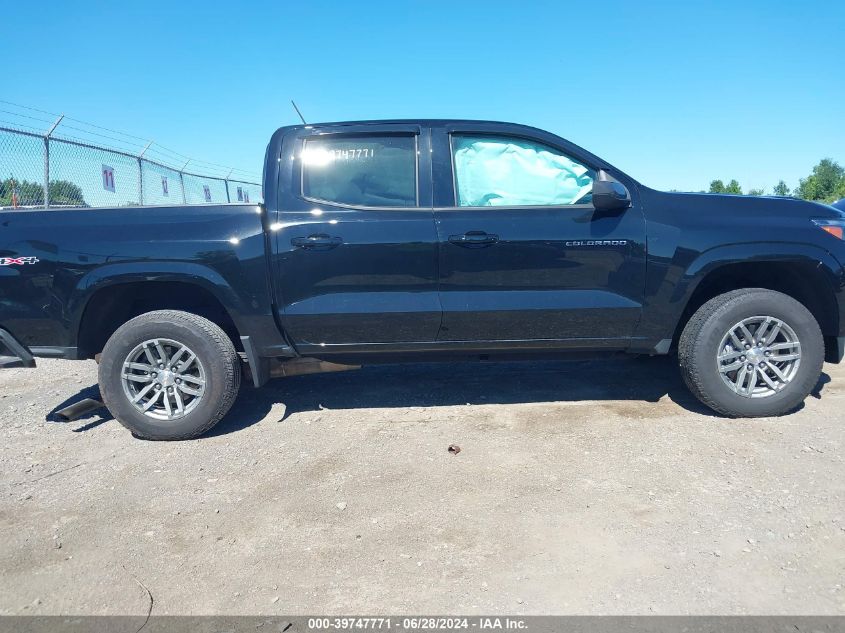 2023 Chevrolet Colorado 4Wd Short Box Lt VIN: 1GCPTCEK4P1238018 Lot: 39747771