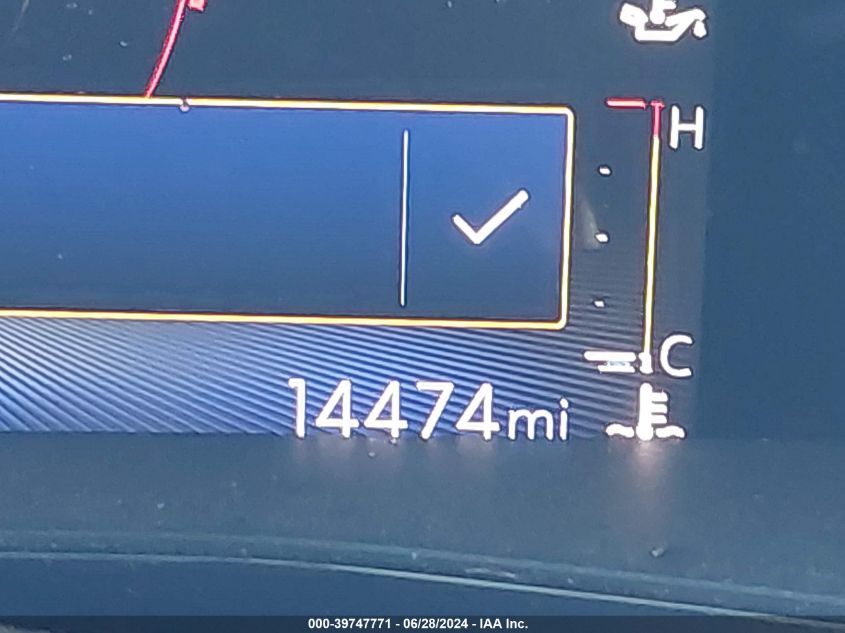 2023 Chevrolet Colorado 4Wd Short Box Lt VIN: 1GCPTCEK4P1238018 Lot: 39747771