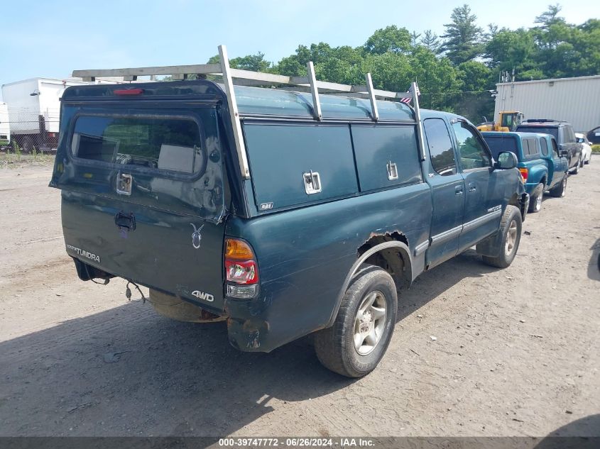 5TBRN3412YS018000 | 2000 TOYOTA TUNDRA