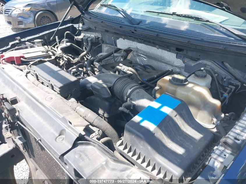 2011 Ford F-150 Xlt VIN: 1FTFW1EF0BFA13780 Lot: 39747773