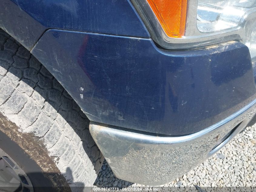 2011 Ford F-150 Xlt VIN: 1FTFW1EF0BFA13780 Lot: 39747773